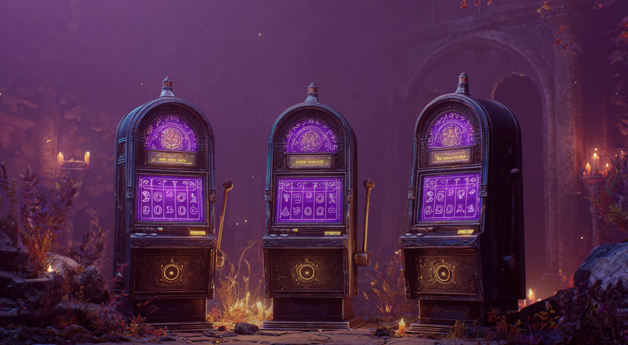 Slots Magic Slide 1